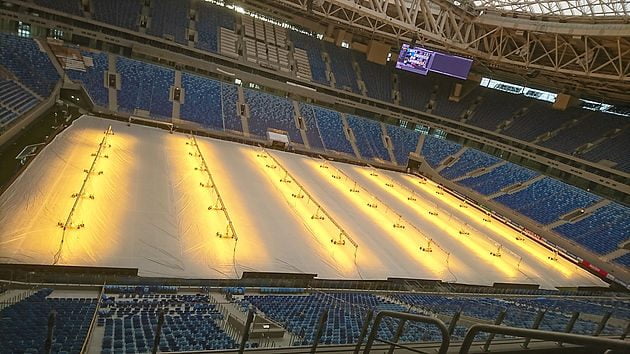 RA TLS delivers to new Krestovsky Stadium in St. Petersburg, Russia