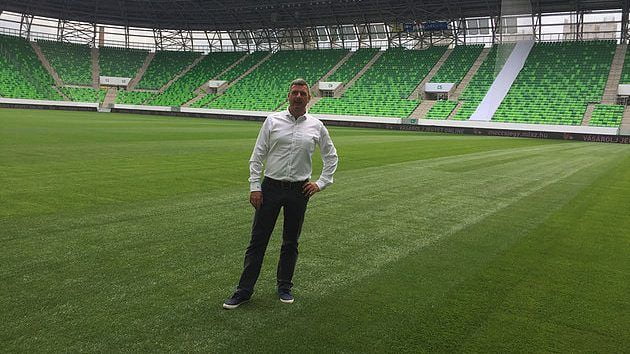 RA TLS delivers to Akhisar Stadium in Turkey